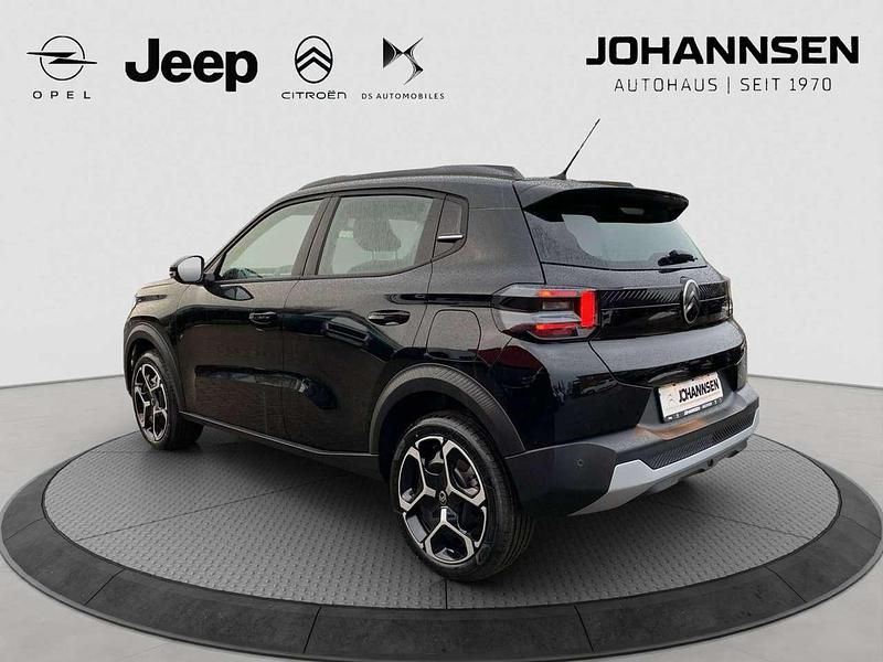 Neu Citroën e-C3 83 kW (113 PS) 2026 Schwarz SUV