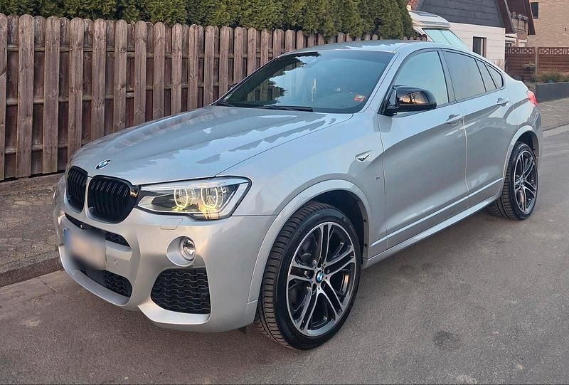 Gebraucht BMW X4 M Sport 313 PS (230 kW) 2014 Silber SUV