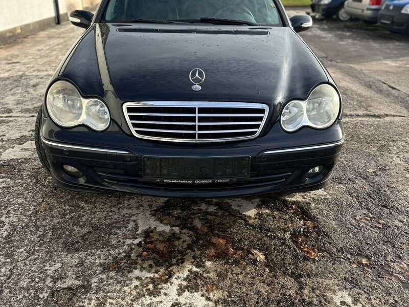 Blau Gebraucht 2006 Mercedes C200 Kombi | 4.180 € (Etwas zu teuer) - Bild 1/4