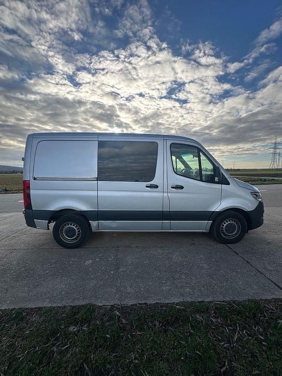Gebraucht Mercedes Sprinter 170 PS (125 kW) 2021 Silber Van