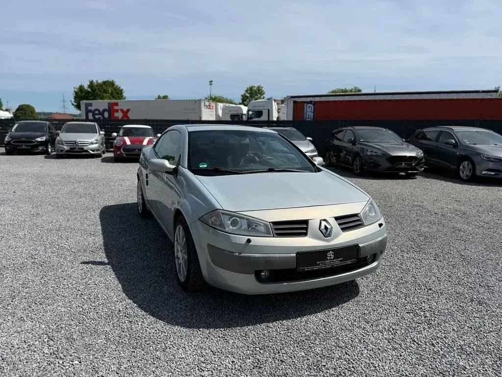 Gebraucht Renault Mégane Cabriolet Dynamique 135 PS (99 kW) 2004 Other Cabrio