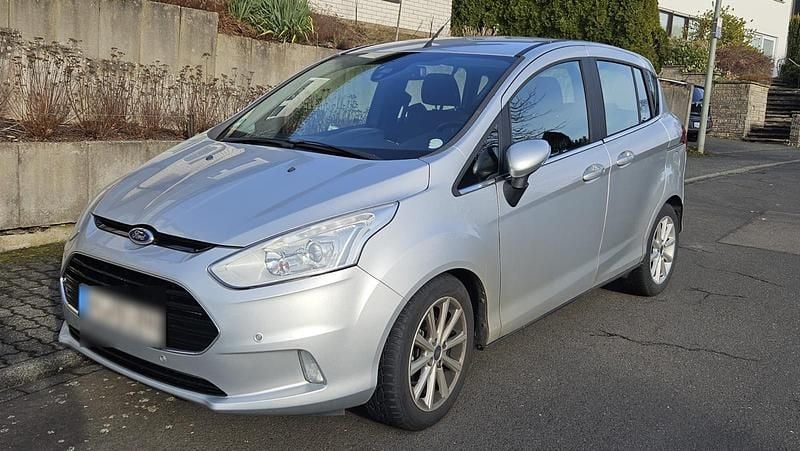 Gebraucht Ford B-MAX 105 PS (77 kW) 2015 Silber Van / Kleinbus