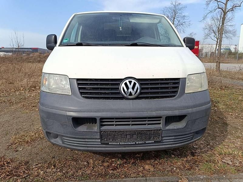 Gebraucht VW Transporter 102 PS (75 kW) 2008 Weiß Van