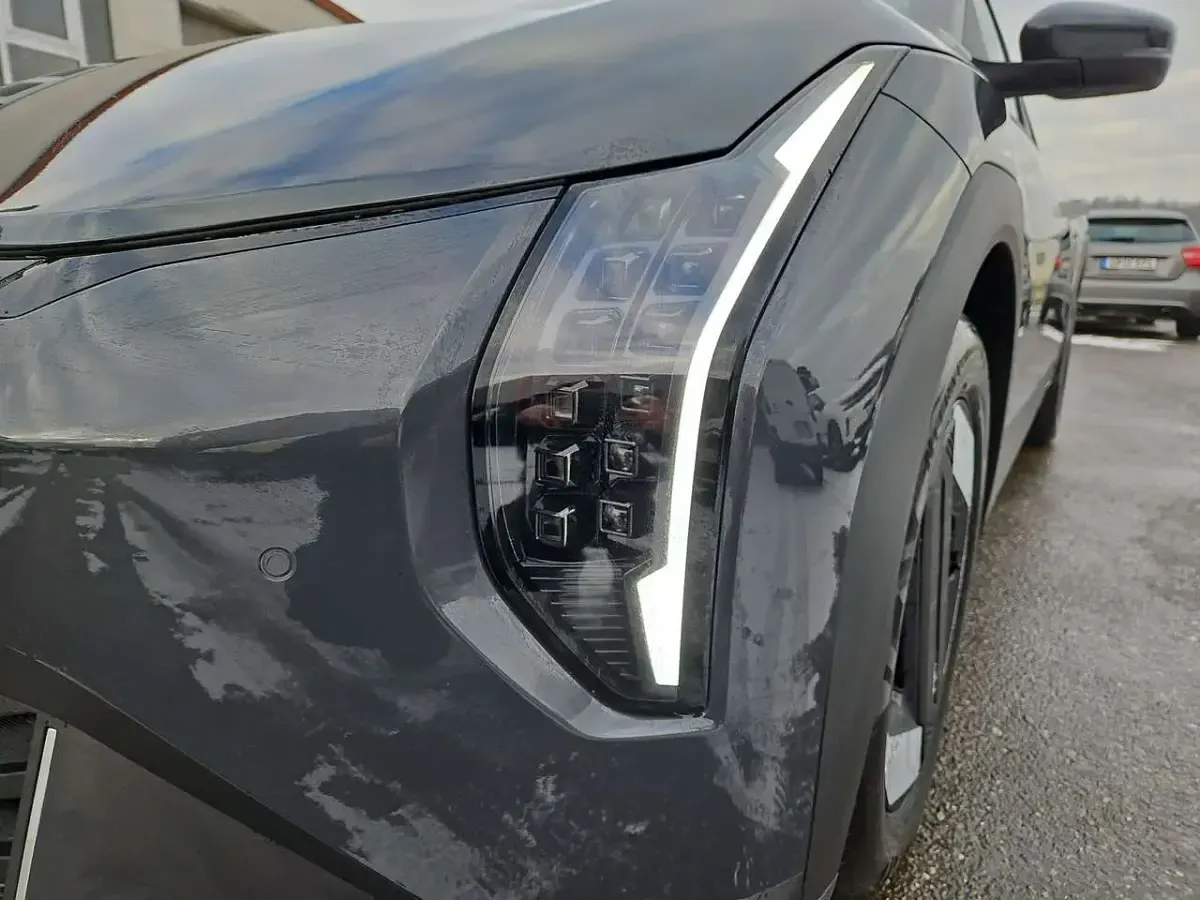 Neu Kia EV4 Earth 150 kW (204 PS) 2026 Grau SUV