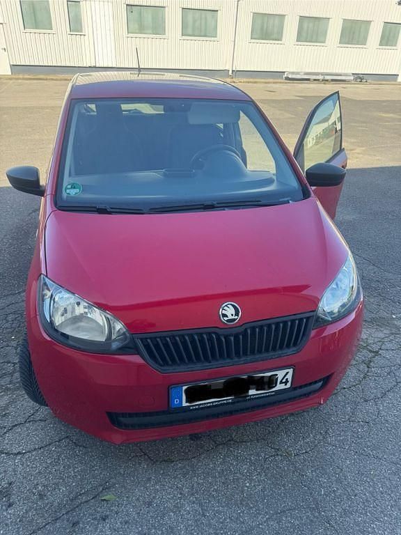 Rot Gebraucht 2015 Skoda Citigo Active Kleinwagen | 6.200 € (Guter Preis) - Bild 1/4