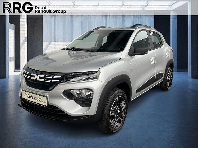Silber Gebraucht 2023 Dacia Spring Essentiel Kleinwagen | 10.990 € (Guter Preis) - Bild 1/3