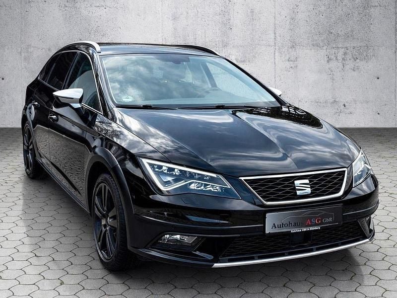 Gebraucht Seat Leon X-Perience 4Drive 150 PS (110 kW) 2017 Schwarz Kombi