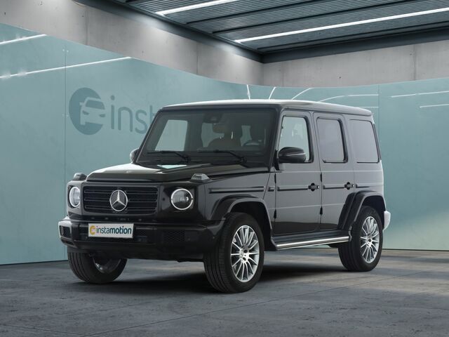 Gebraucht Mercedes G400 AMG 330 PS (242 kW) 2022 Schwarz SUV