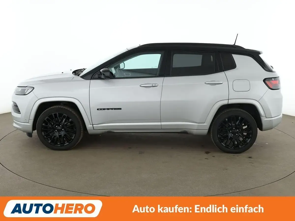 Gebraucht Jeep Compass 241 PS (177 kW) 2022 Grau SUV