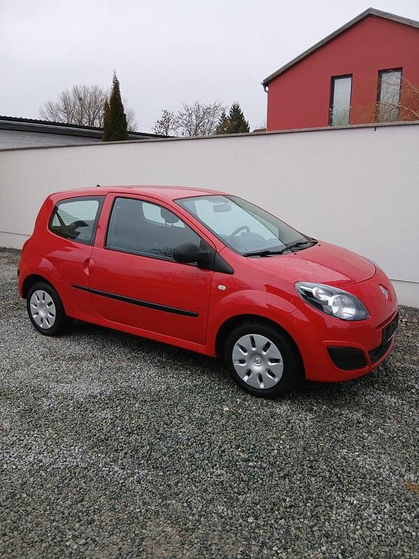 Gebraucht Renault Twingo 58 PS (42 kW) 2009 Rot Kleinwagen