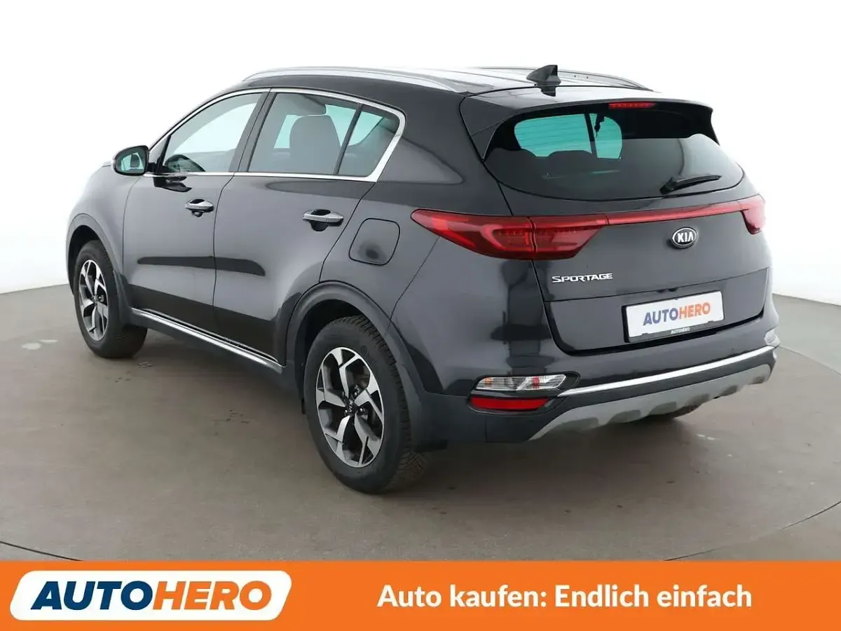 Gebraucht Kia Sportage Spirit 132 PS (97 kW) 2019 Schwarz SUV