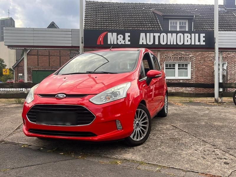 Usata Ford B-MAX 100 CV (73 kW) 2013 Rosso Monovolume