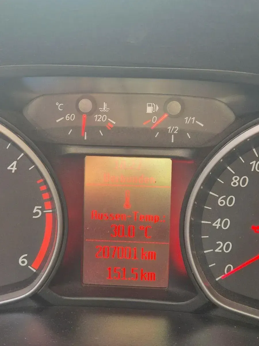 Gebraucht Ford Mondeo Titanium 163 PS (119 kW) 2012 Rot Kombi