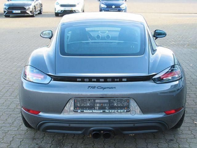 Gebraucht Porsche 718 Cayman 299 PS (219 kW) 2023 Grau Coupé