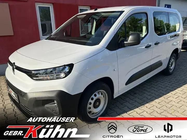Weiss Neu 2025 Citroën Berlingo PureTech Van / Kleinbus | 19.980 € (Superpreis) - Bild 1/4