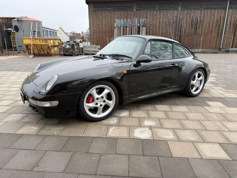 Schwarz Gebraucht 1998 Porsche 911 Carrera 4S Coupé | 169.000 € - Bild 1/4