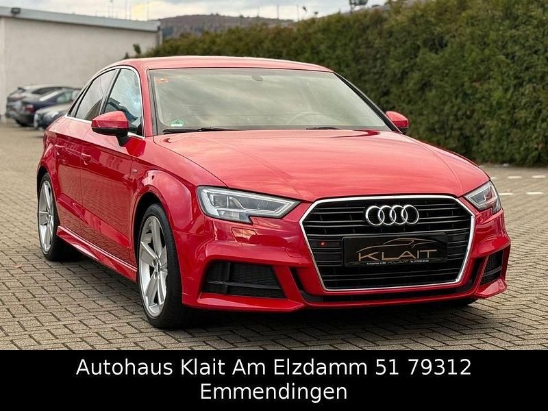 Gebraucht Audi A3 S-Line 116 PS (85 kW) 2019 Rot Limousine