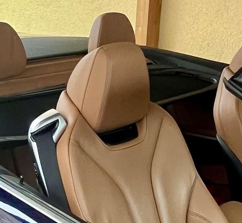 Gebraucht BMW 420 Luxury Line 184 PS (135 kW) 2019 Blau Cabrio