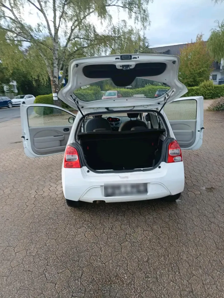 Gebraucht Renault Twingo 58 PS (42 kW) 2009 Weiß Kleinwagen