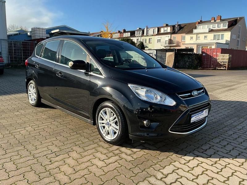 Schwarz Gebraucht 2013 Ford C-MAX Titanium Van / Kleinbus | 4.300 € (Fairer Preis) - Bild 1/4