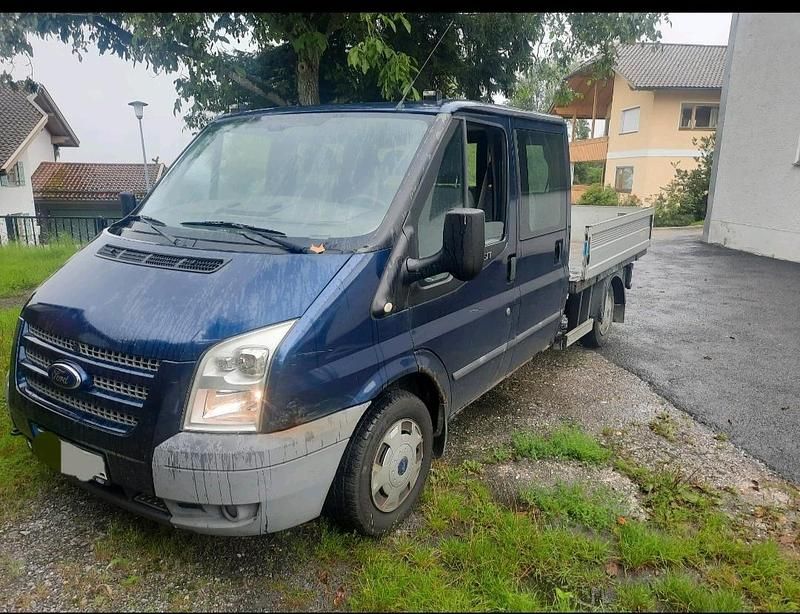 Blau Gebraucht 2013 Ford Transit Limousine | 4.400 € - Bild 1/4