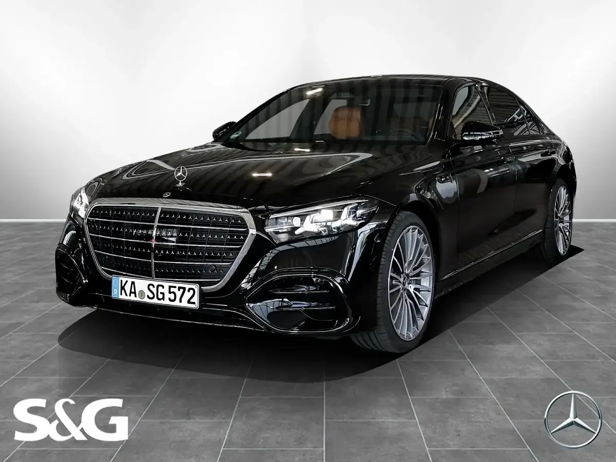Gebraucht Mercedes S500 AMG 449 PS (330 kW) 2026 Limousine