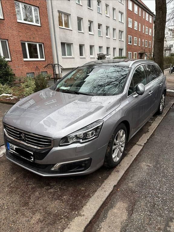 Gebraucht Peugeot 508 SW Allure 120 PS (88 kW) 2017 Grau Kombi