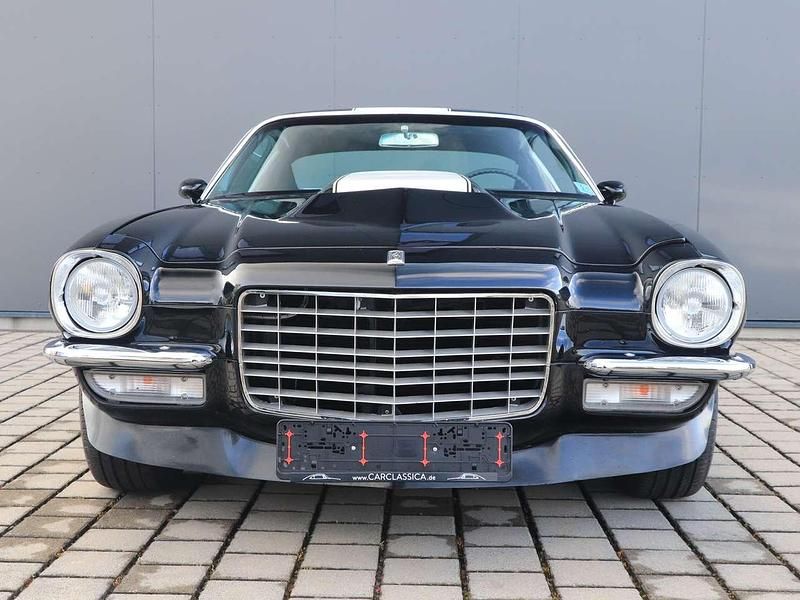 Gebraucht Chevrolet Camaro 470 PS (345 kW) 1972 Schwarz Coupé