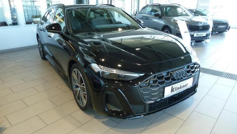 Neu Audi A5 Performance 204 PS (150 kW) 2025 Schwarz Coupé
