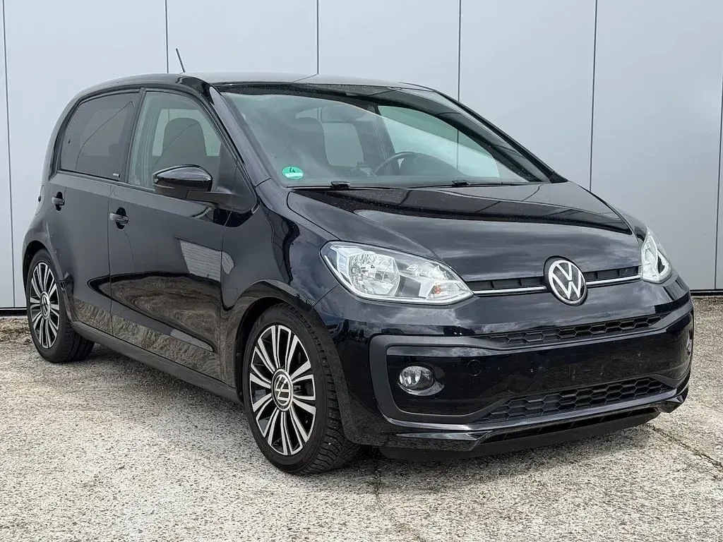Second-hand VW up! United 60 CP (44 kW) 2020 Negru Hatchback