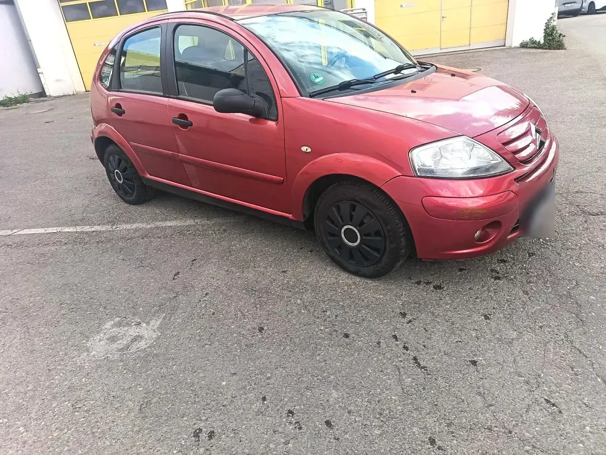 Gebraucht Citroën C3 90 PS (66 kW) 2006 Rot Kleinwagen