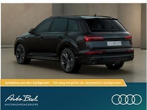 Neu Audi Q7 S-Line 286 PS (210 kW) 2026 Schwarz (mythosschwarz metallic) SUV