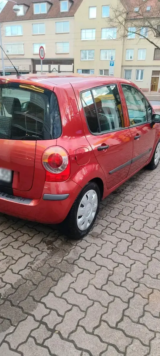 Gebraucht Renault Modus 101 PS (74 kW) 2006 Van / Kleinbus