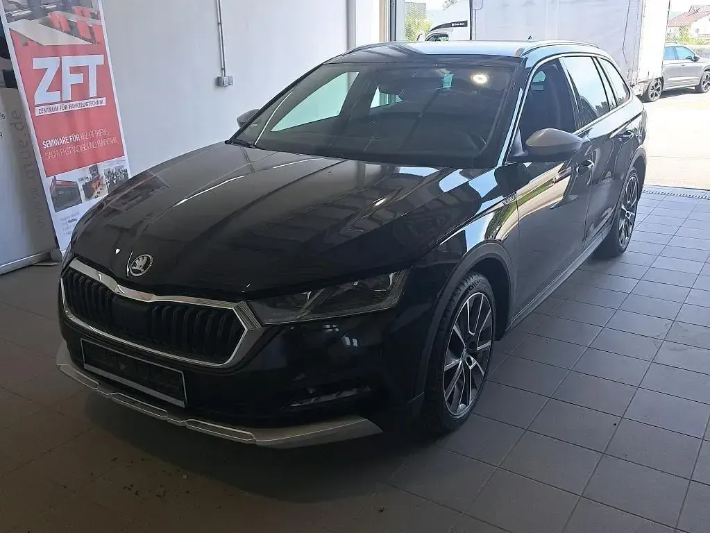 Gebraucht Skoda Octavia 150 PS (110 kW) 2023 Schwarz Kombi
