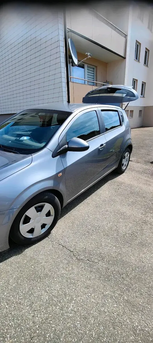 Second-hand Chevrolet Aveo 86 CP (63 kW) 2011 Gri Hatchback