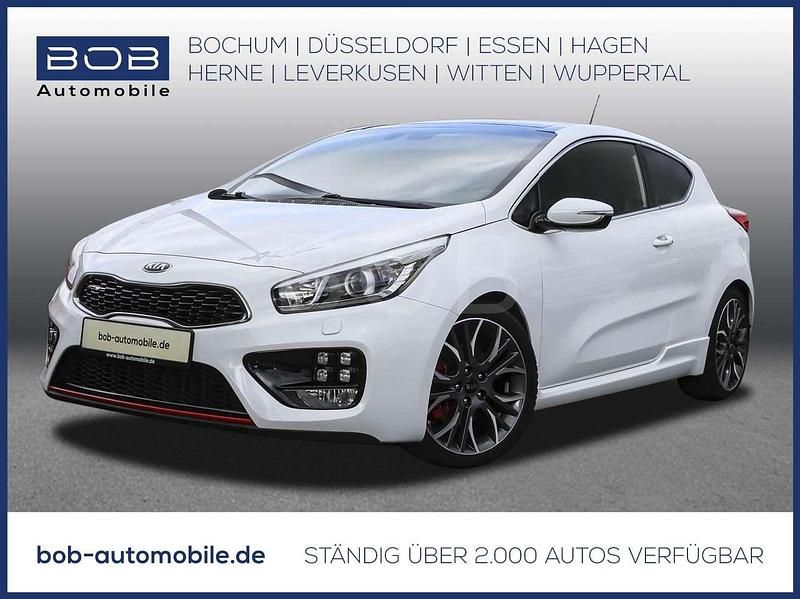 Weiß Gebraucht 2013 Kia Ceed GT Limousine | 10.888 € (Fairer Preis) - Bild 1/3
