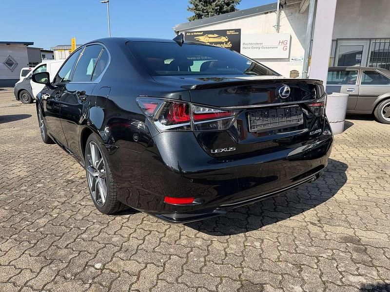 Gebraucht Lexus GS450H Sport Line 345 PS (253 kW) 2017 Graphite black Limousine
