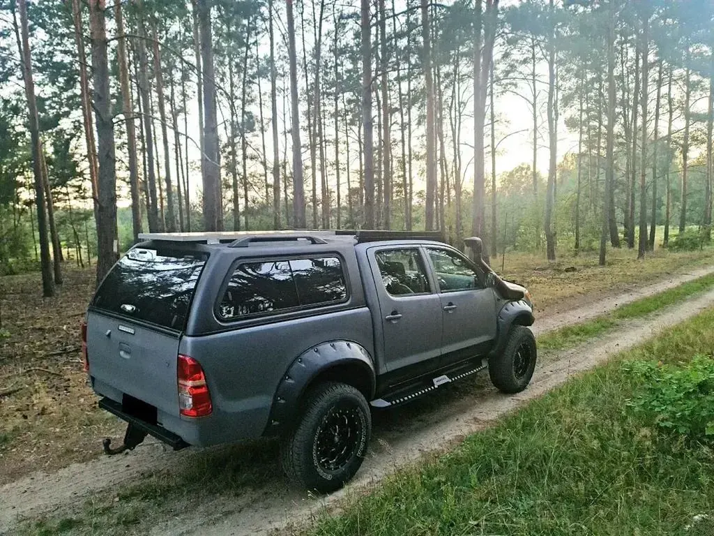 Gebraucht Toyota HiLux Sol 171 PS (125 kW) 2009 Grau Pickup