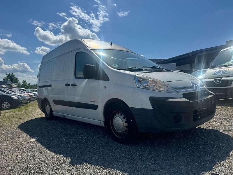 Gebraucht Citroën Jumpy 120 PS (88 kW) 2008 Weiß Van / Kleinbus