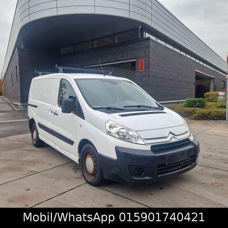 Weiß Gebraucht 2012 Citroën Jumpy Van / Kleinbus | 4.500 € (Fairer Preis) - Bild 1/4