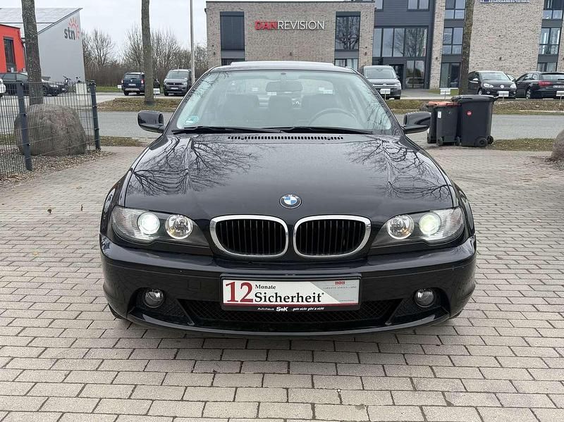 Gebraucht BMW 318 Exclusive 143 PS (105 kW) 2004 Schwarz Coupé