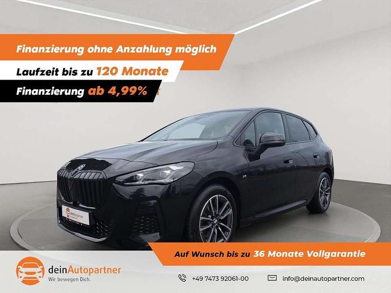 Gebraucht BMW 218 M Sport 136 PS (100 kW) 2024 Black sapphire Van / Kleinbus