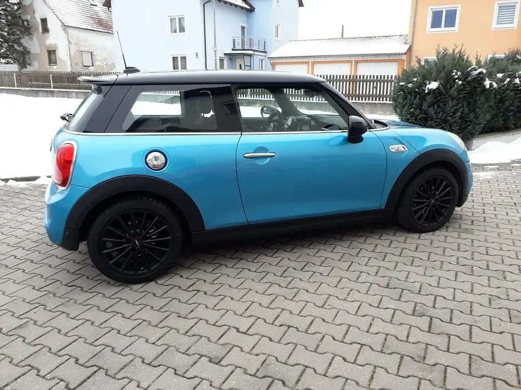 Gebraucht Mini Cooper S 192 PS (141 kW) 2019 Blau Kleinwagen