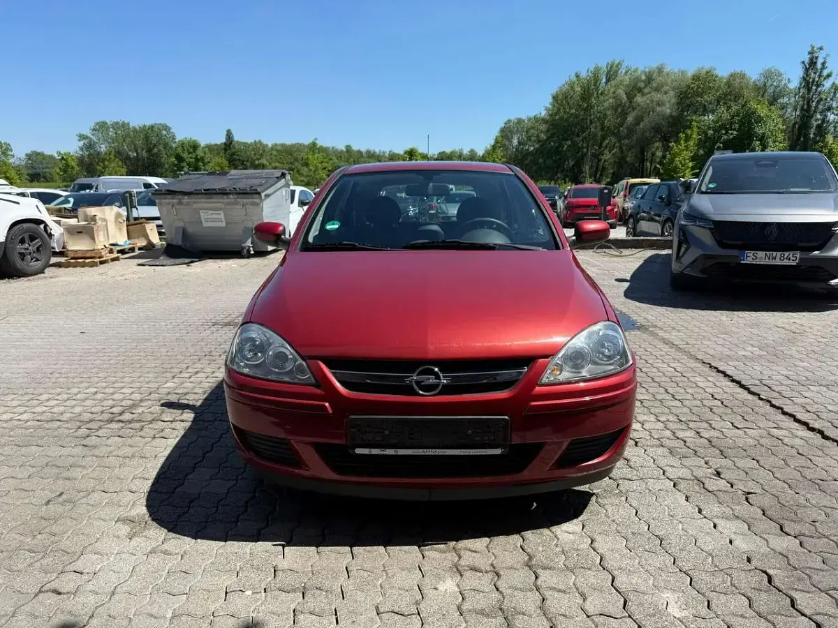 Gebraucht Opel Corsa 80 PS (58 kW) 2005 Rot Kleinwagen