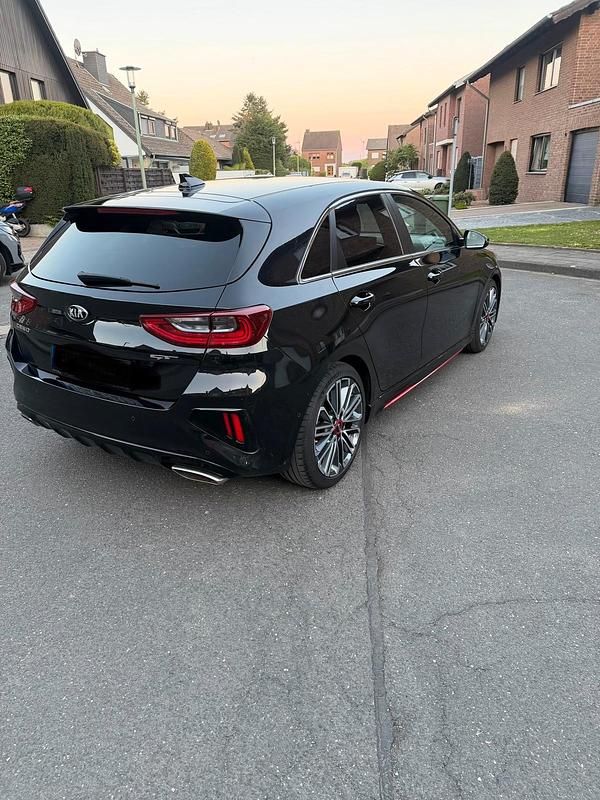 Gebraucht Kia Ceed GT GT 204 PS (150 kW) 2019 Schwarz Limousine