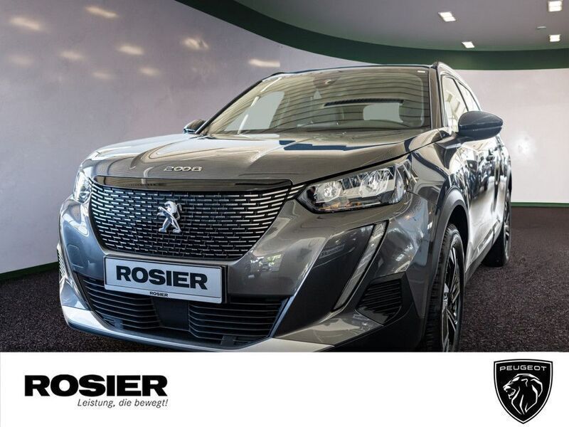 Grau / platiniumgrau Gebraucht 2023 Peugeot 2008 Allure SUV | 20.880 € (Fairer Preis) - Bild 1/4