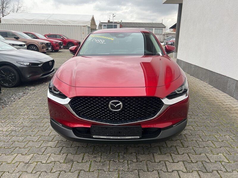 Rot Neu 2024 Mazda CX-30 Exclusive-Line SUV | 29.999 € - Bild 1/4