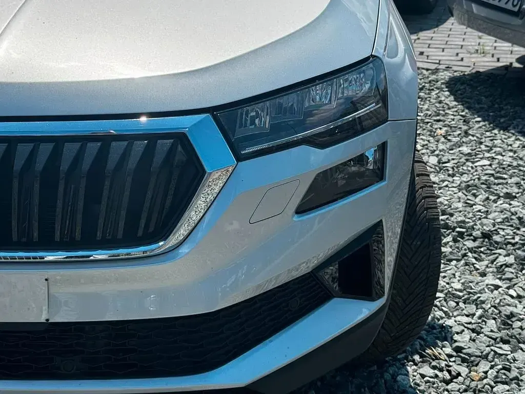 Gebraucht Skoda Karoq Clever 150 PS (110 kW) 2022 Grau SUV
