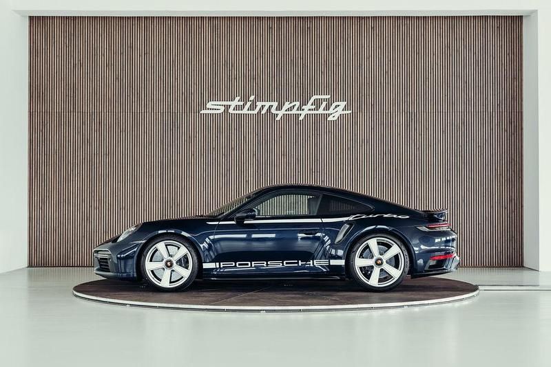 Neu Porsche 992 650 PS (478 kW) 2025 Blau