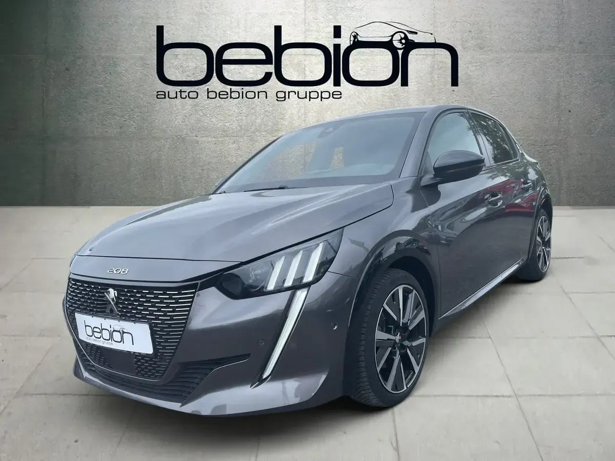 Gebraucht Peugeot 208 GT 131 PS (96 kW) 2021 Kleinwagen